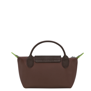 Longchamp Le Pliage Green  Pouch with handle